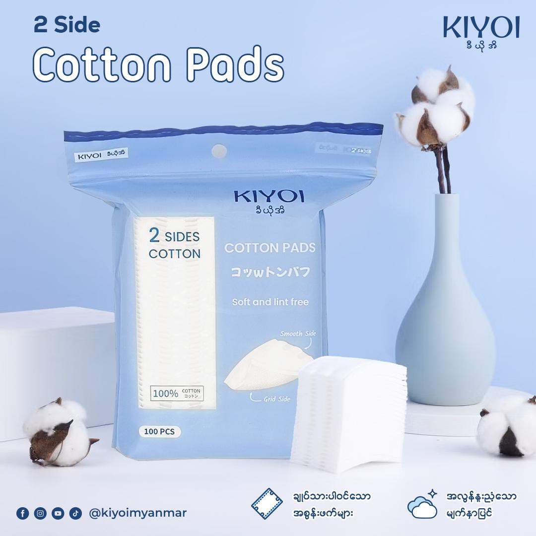 (Buy Any Item Above 15000 Get Kiyoi ½ Sponge Cotton Pad)Kiyoi Cotton Pads 100-01