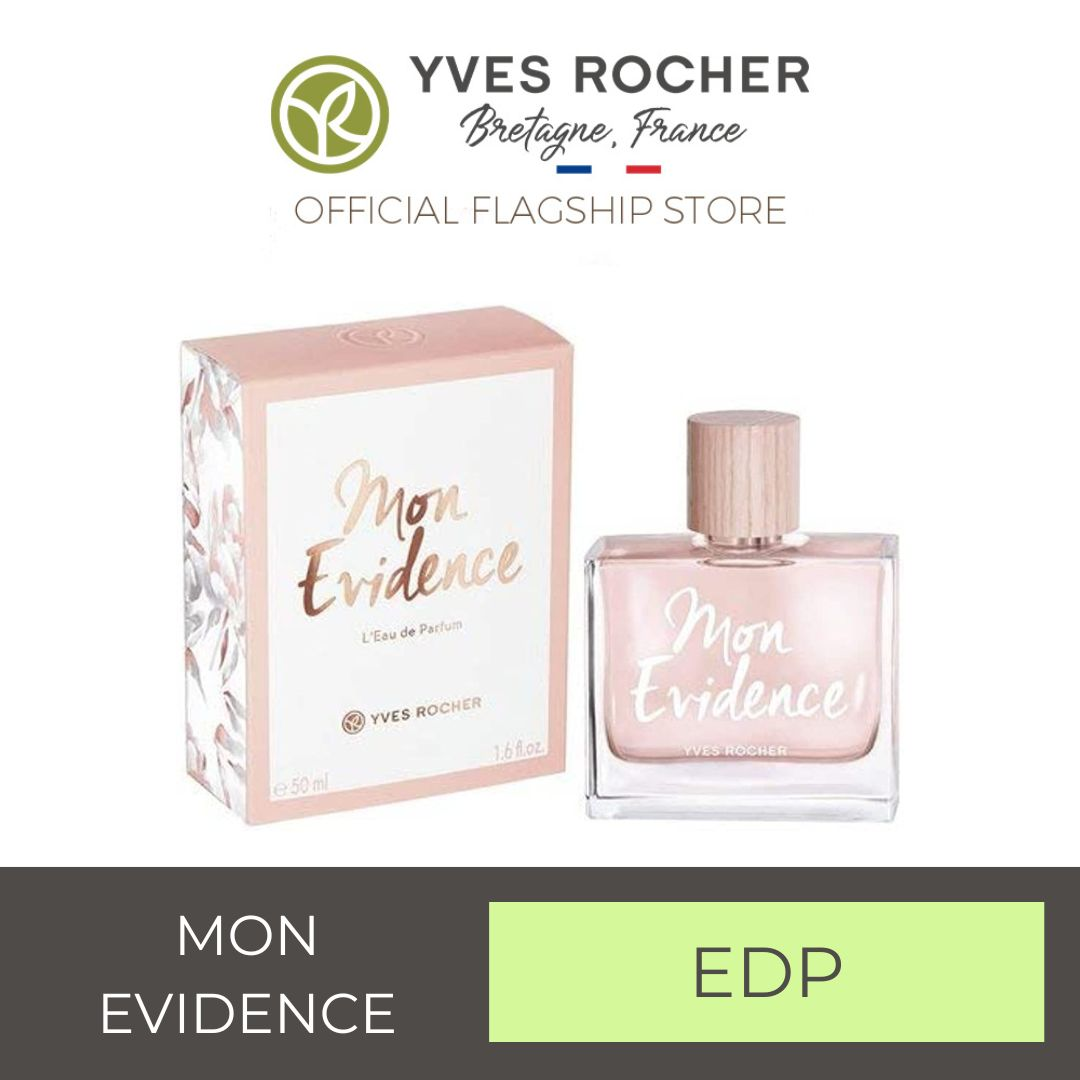 (Buy 1Get 1)Yves Rocher EDP MON EVIDENCE PARFUM Bottle 50 ML