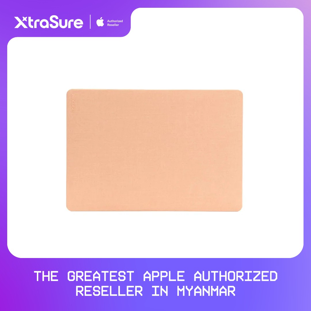 Incase Textured Hardshell in Woolenex Case for MacBook Pro 16" ( M1 - M4 )Blush Pink