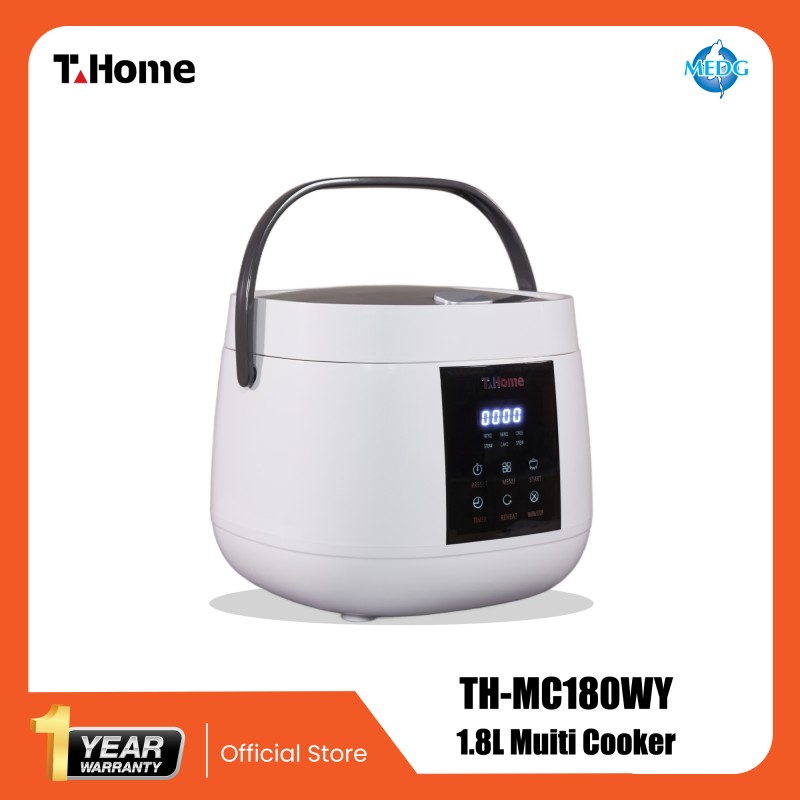 T-Home 1.8L Multi Cooker (TH-MC180WY)
