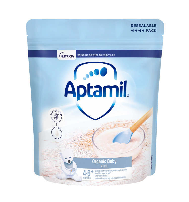 Co Co Ethan Aptamil Organic Baby Rice - 100g (Exp-2,Sep. 2026)