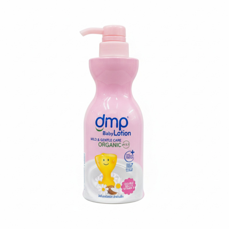 Baby Cele Dmp baby body lotion Double Milk mild & Gentle care (7m+)(480ml)