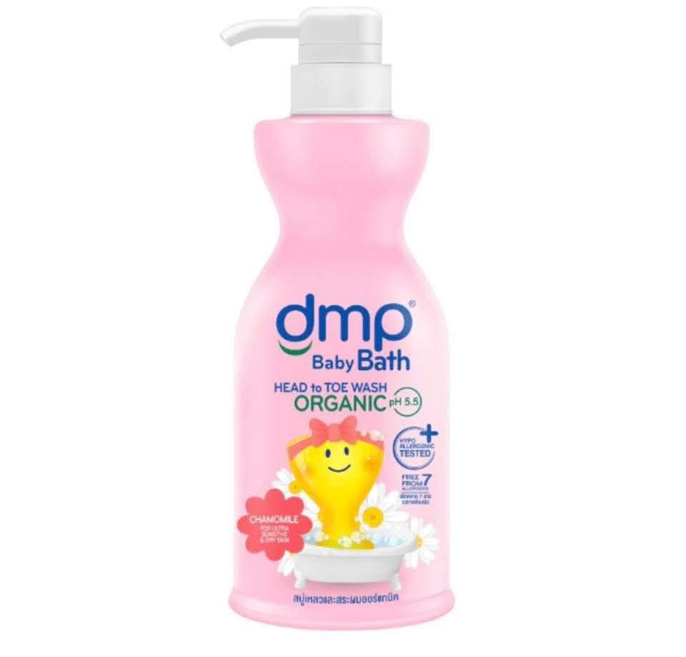 Baby Cele Dmp baby Bath Head to Wash (7m+)(450ml)(chamomile)