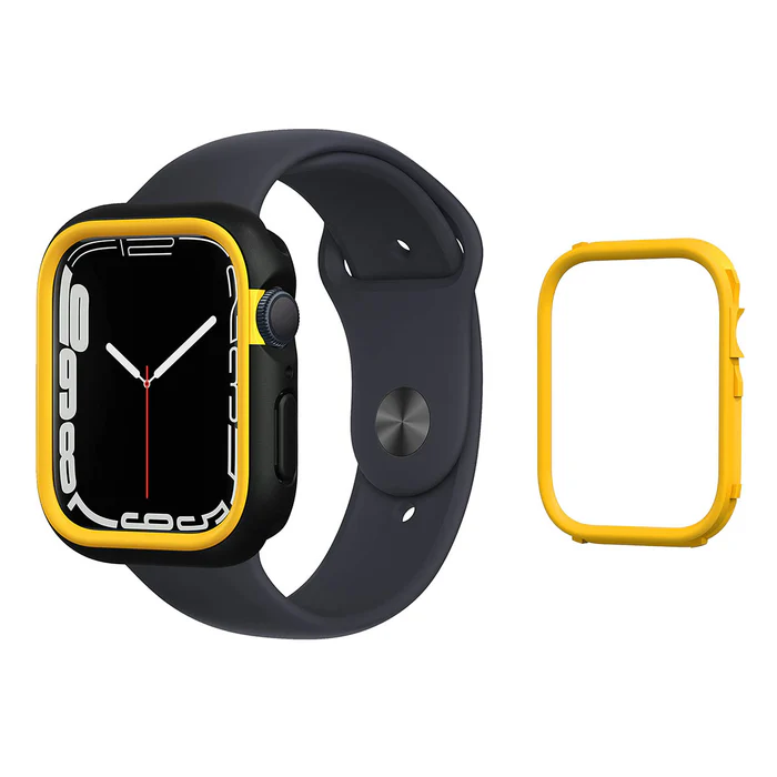 Rhinoshield CrashGuard NX Rim for Apple Watch 45mm ( Yellow )