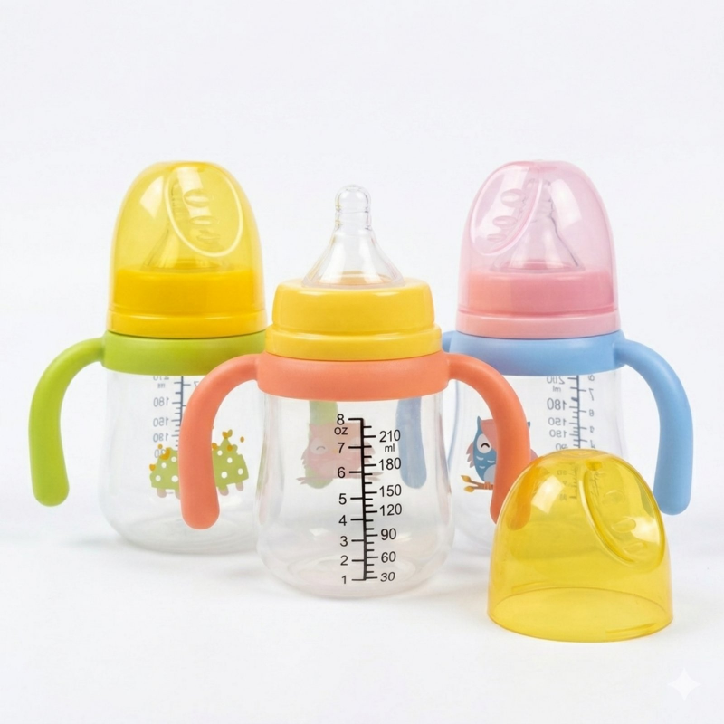 Baby Cele Milk Bottle (210ml)