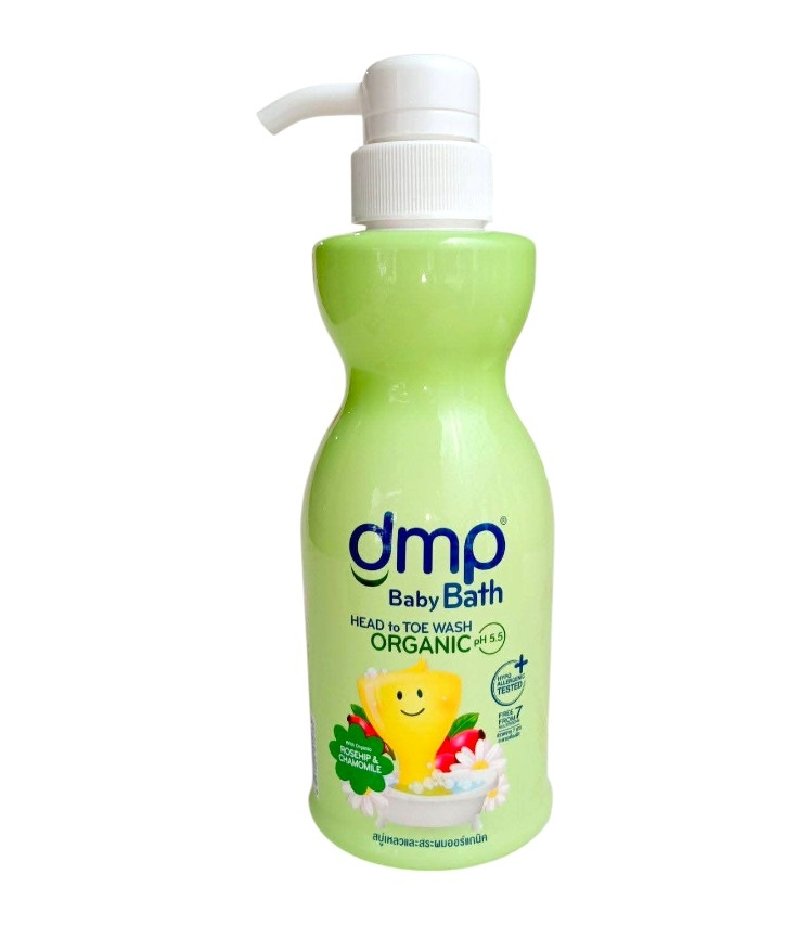 Baby Cele Dmp baby Bath Head to Wash (7m+)(450ml)(Rosehip Chamomile)