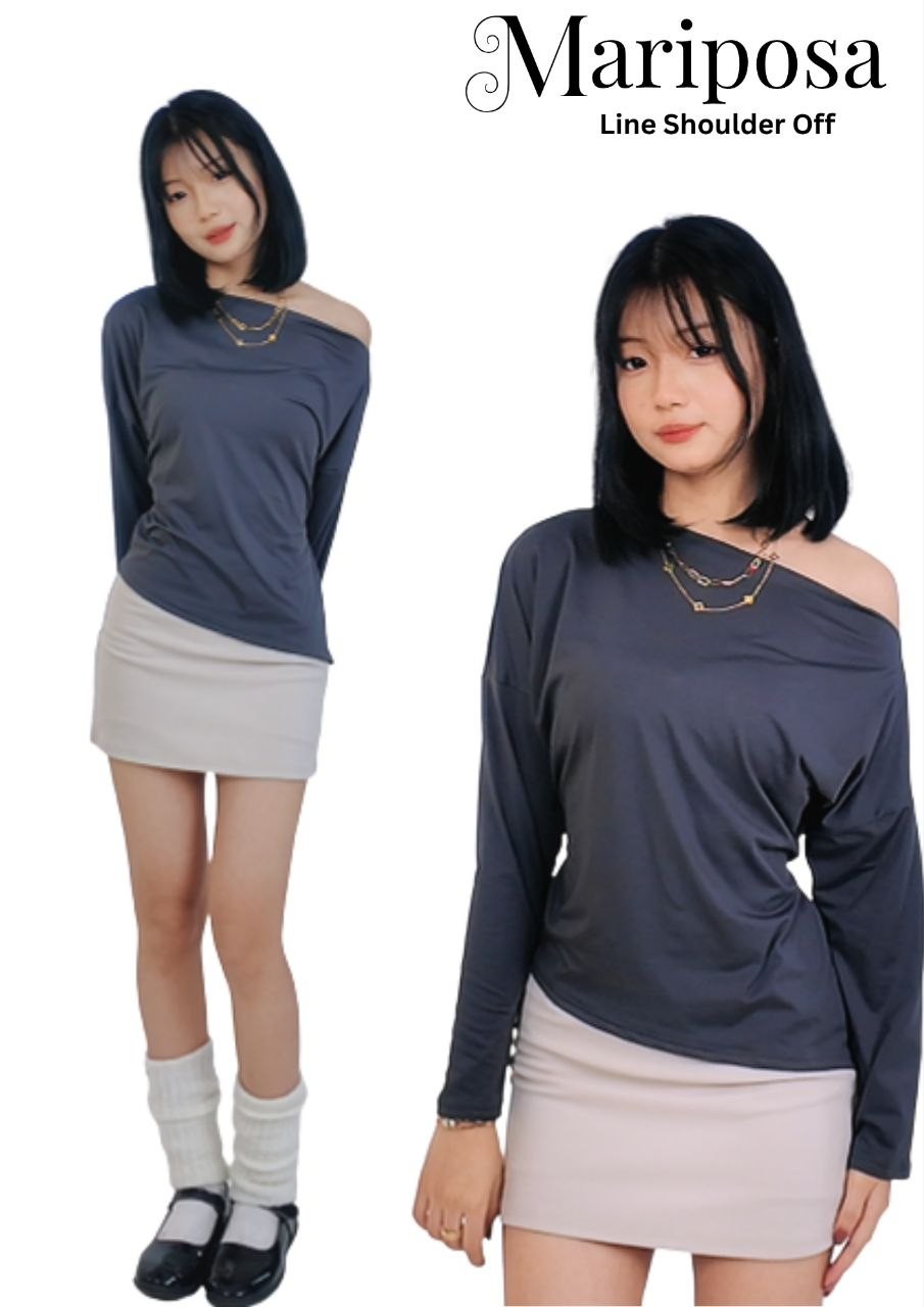 Mariposa Line Shoulder Off Top