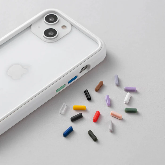 Rhinoshield Extra Button for iPhone 6 & Above ( White )