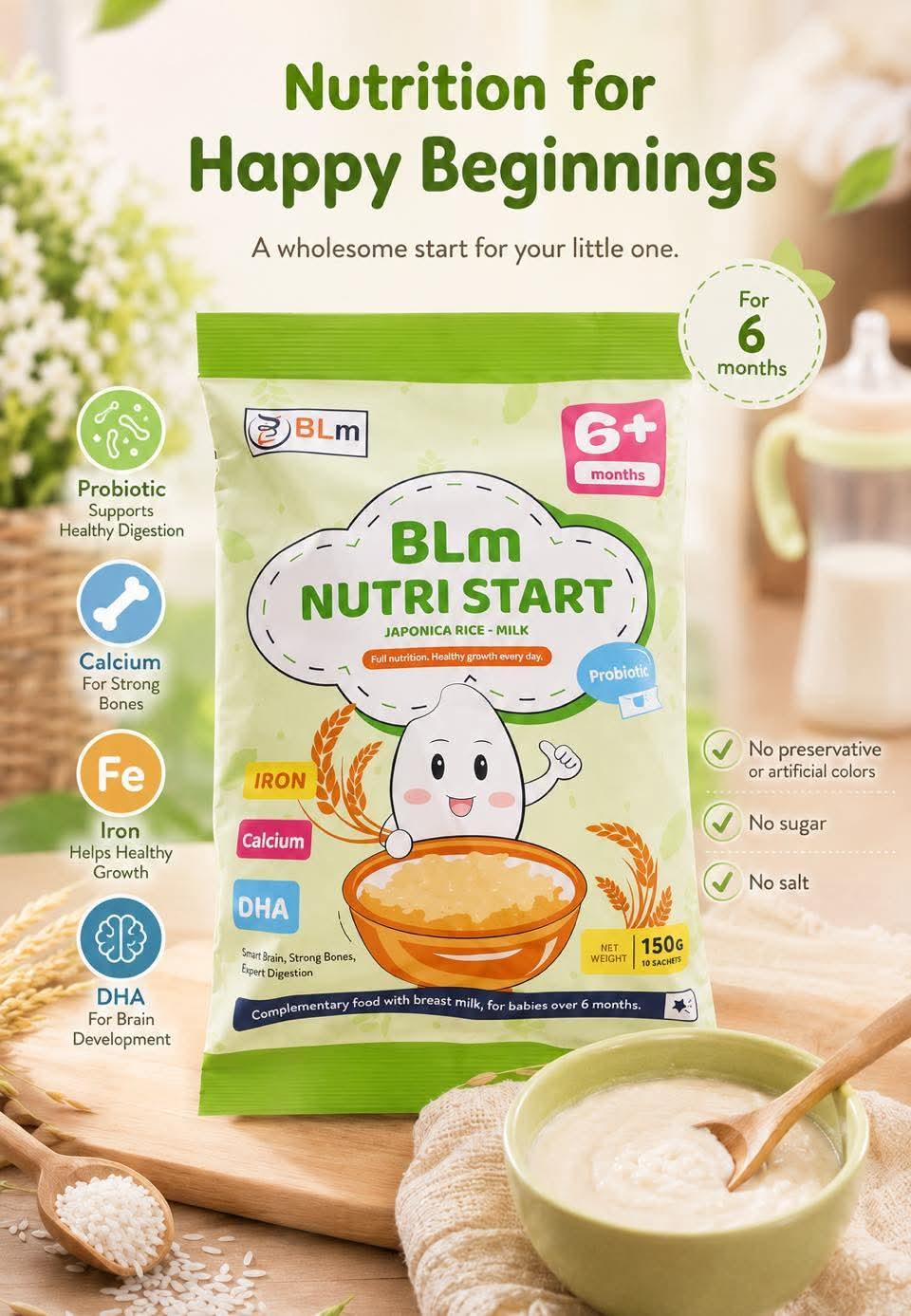 Co Co Ethan BLM Nutri Start - 150g