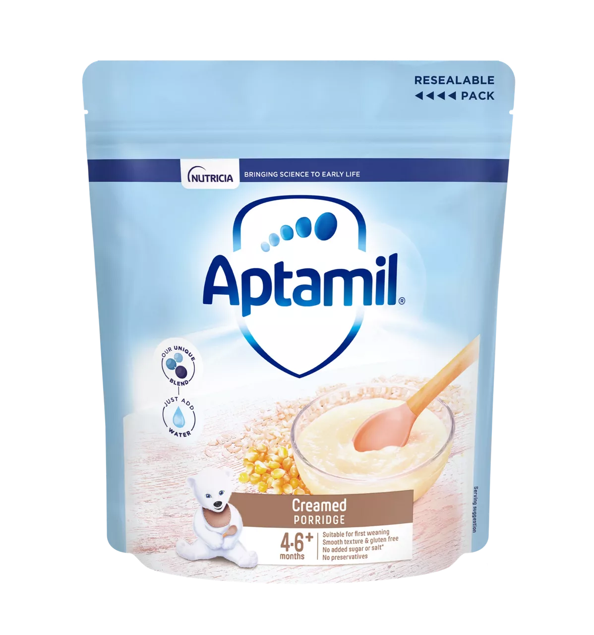 Co Co Ethan Aptamil Porridge - 125g(Exp-2,Sep. 2026)