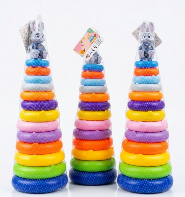 Baby Cele Rabbit Rainbow