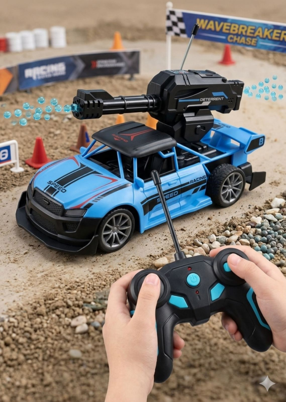 Baby Cele RC Car