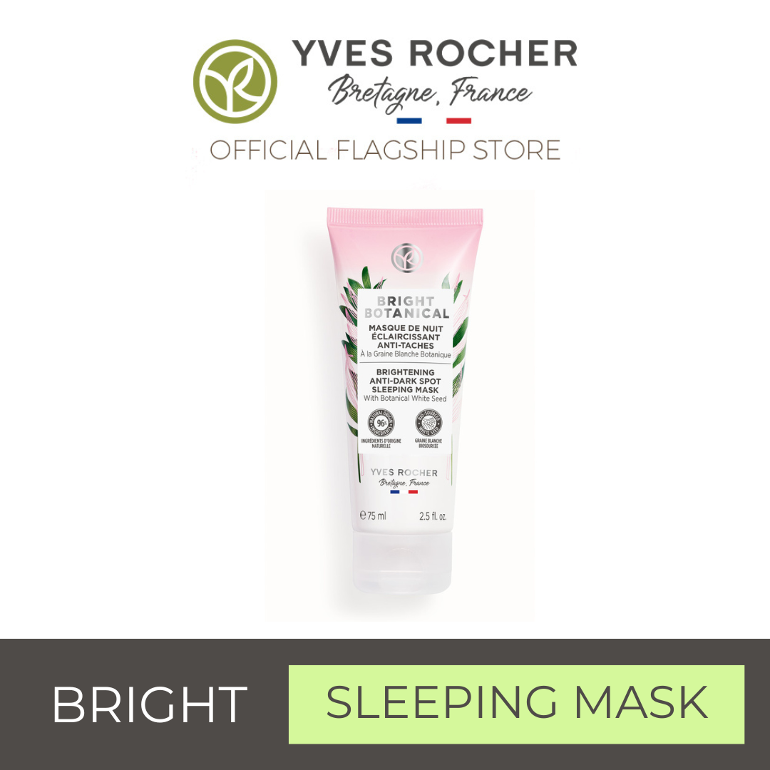 Yves Rocher Brightening Anti-Dark Spot Sleeping Mask 75ml