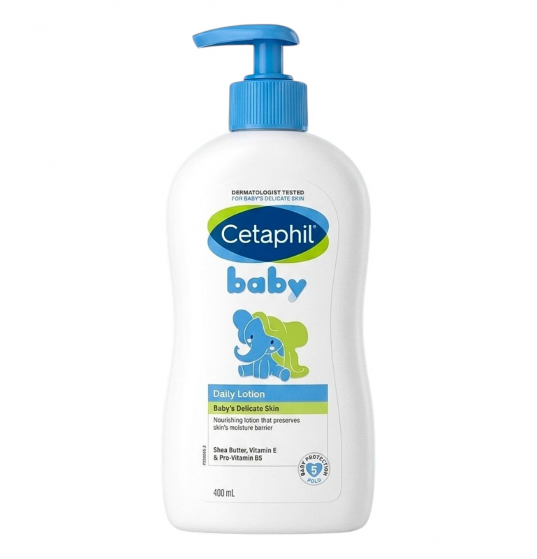 Baby Cele Cetaphill lotion(400ml) Vitamin E &  vitamin B5