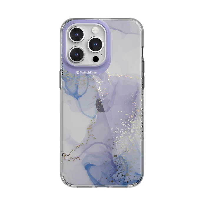 SwitchEasy Artist Double In-Mold Decoration Case iPhone 15 Pro ( Veil )
