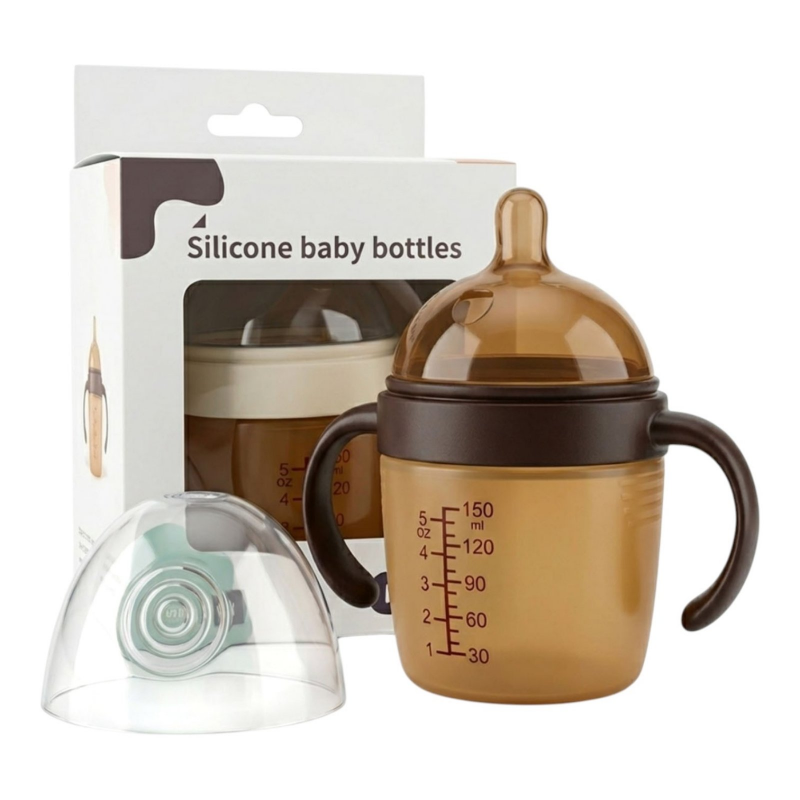 Baby Cele Silicon Milk Bottle (150ml)