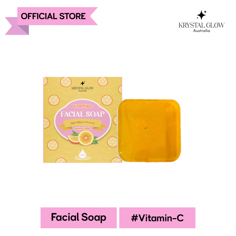 Krystal Glow Facial Soap-70g