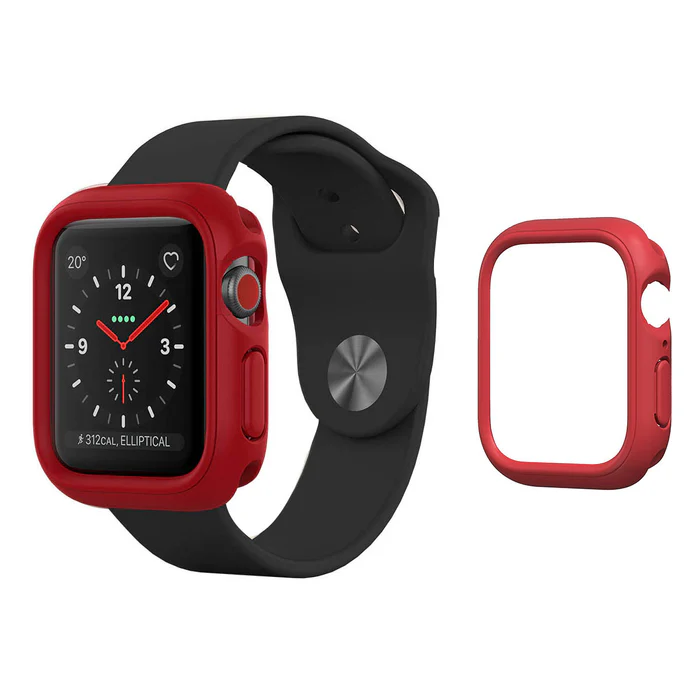 Rhinoshield CrashGuard NX Case for Apple Watch 45mm ( Red )