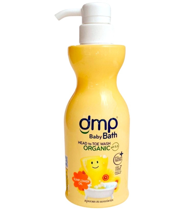 Baby Cele Dmp baby bath Head to toe Wash(Sunflower oil)(450ml)