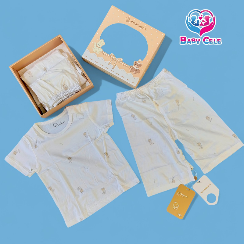 Baby Cele Mi Mi baby City Clothing (3)ထည်ပါဘူး (9mto12y+)