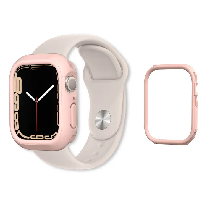 Rhinoshield CrashGuard NX Rim for Apple Watch 41mm ( Blush Pink )