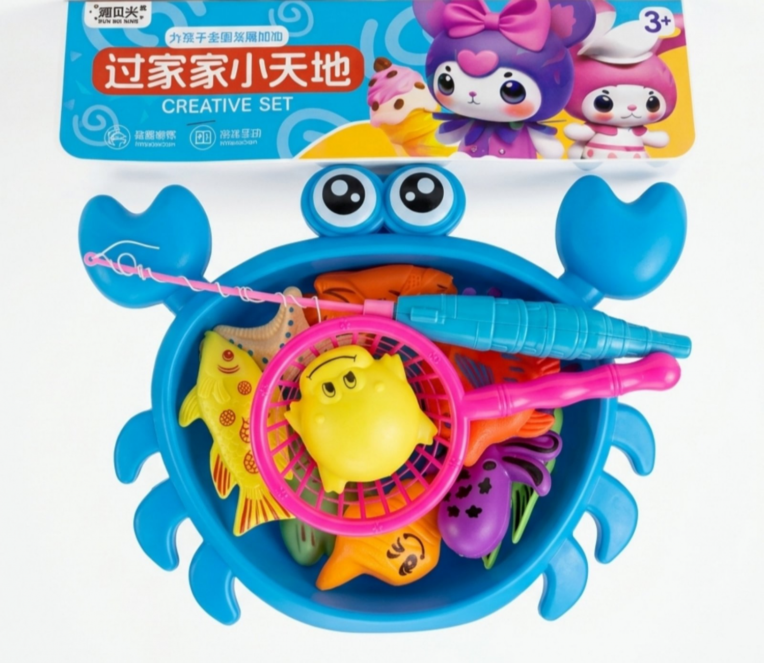 Baby Cele Crab ငါးမျှားကဒ်
