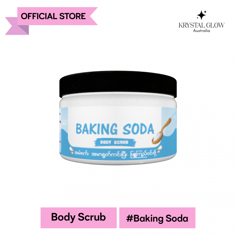 Krystal Glow  Body Scrub-200g