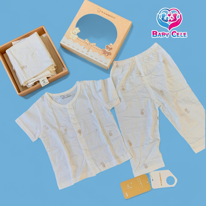 Baby Cele Mi Mi baby city Clothing (3)ထည်ပါဘူး (6mto9m+)