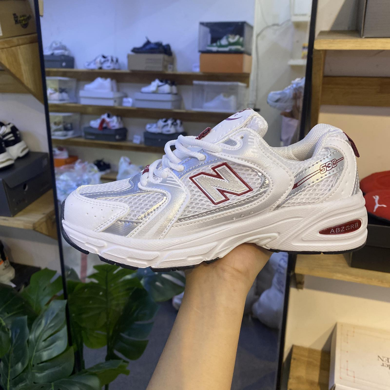 New Balance 530 White Red