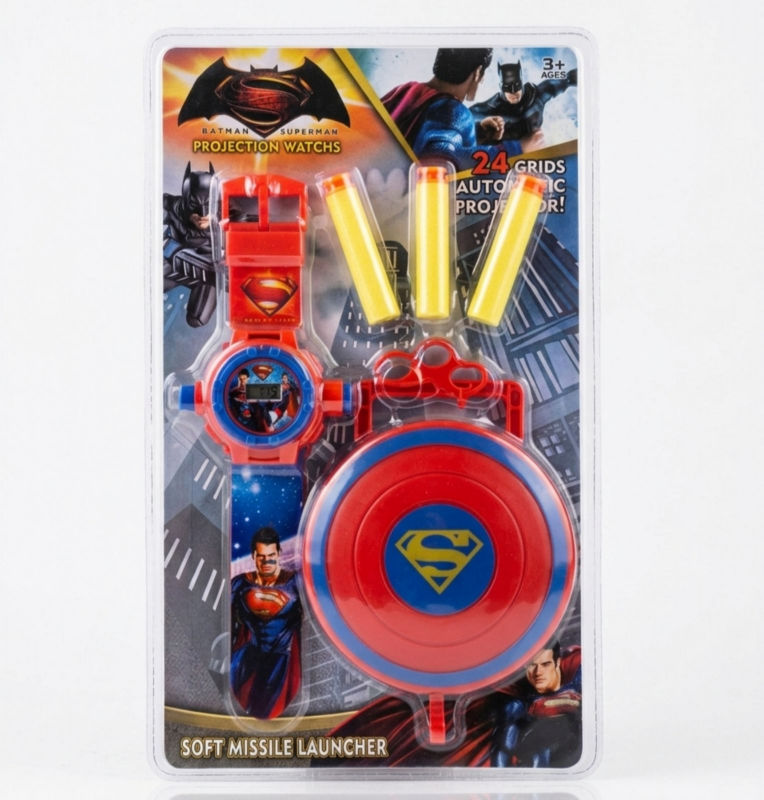 Baby Cele Avenger Clock