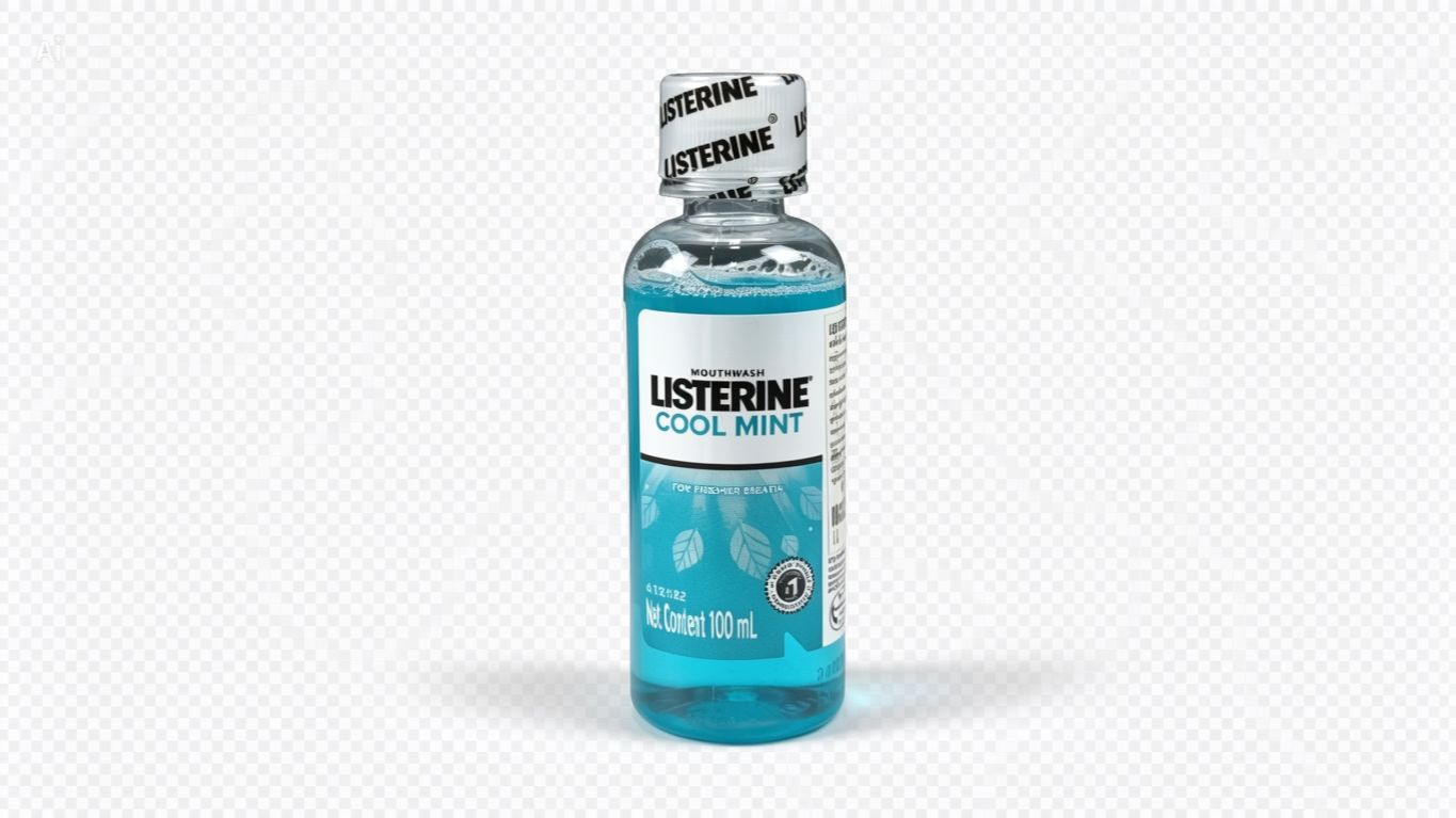 Listerine Cool Mint Mouthwash - 100ml
