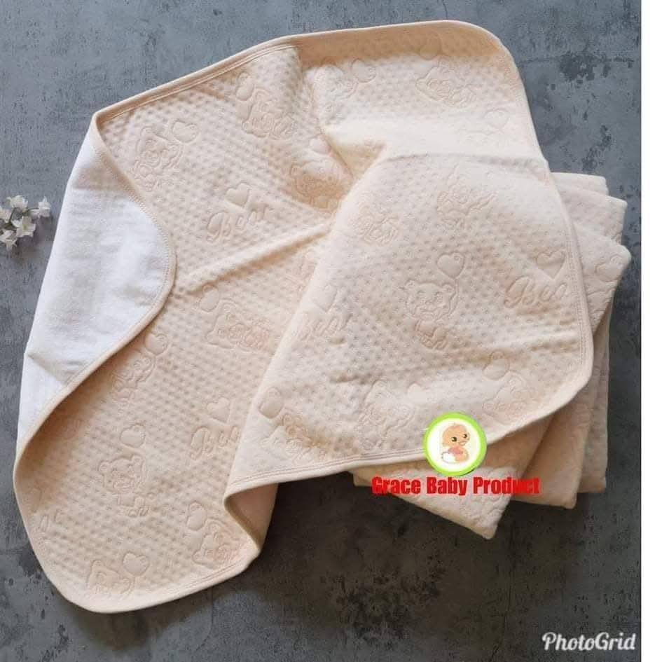 (Buy 2 -get 10% off) Grace Baby Product ဝါးသား​သေးခင်း (Size 80×120cm)