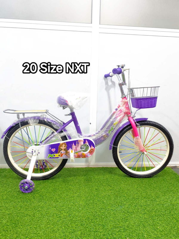 Baby Cele နှစ်ယောက်စီးစက်ဘီး Nxt (20Size)(10yto12y+)