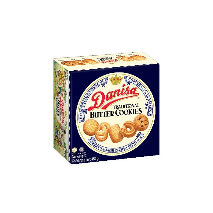 Danisa Traditional Butter Cookies - 454g