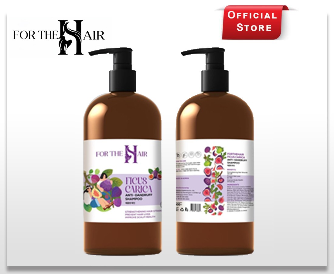 FOR THE HAIR FICUS CARICA ANTI-DANDRUTFF SHAMPOO - 500ml