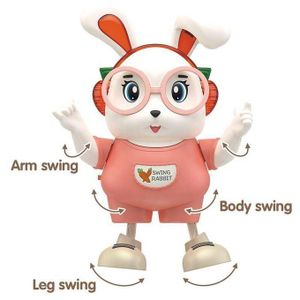 Baby Cele Rabbit Dancing