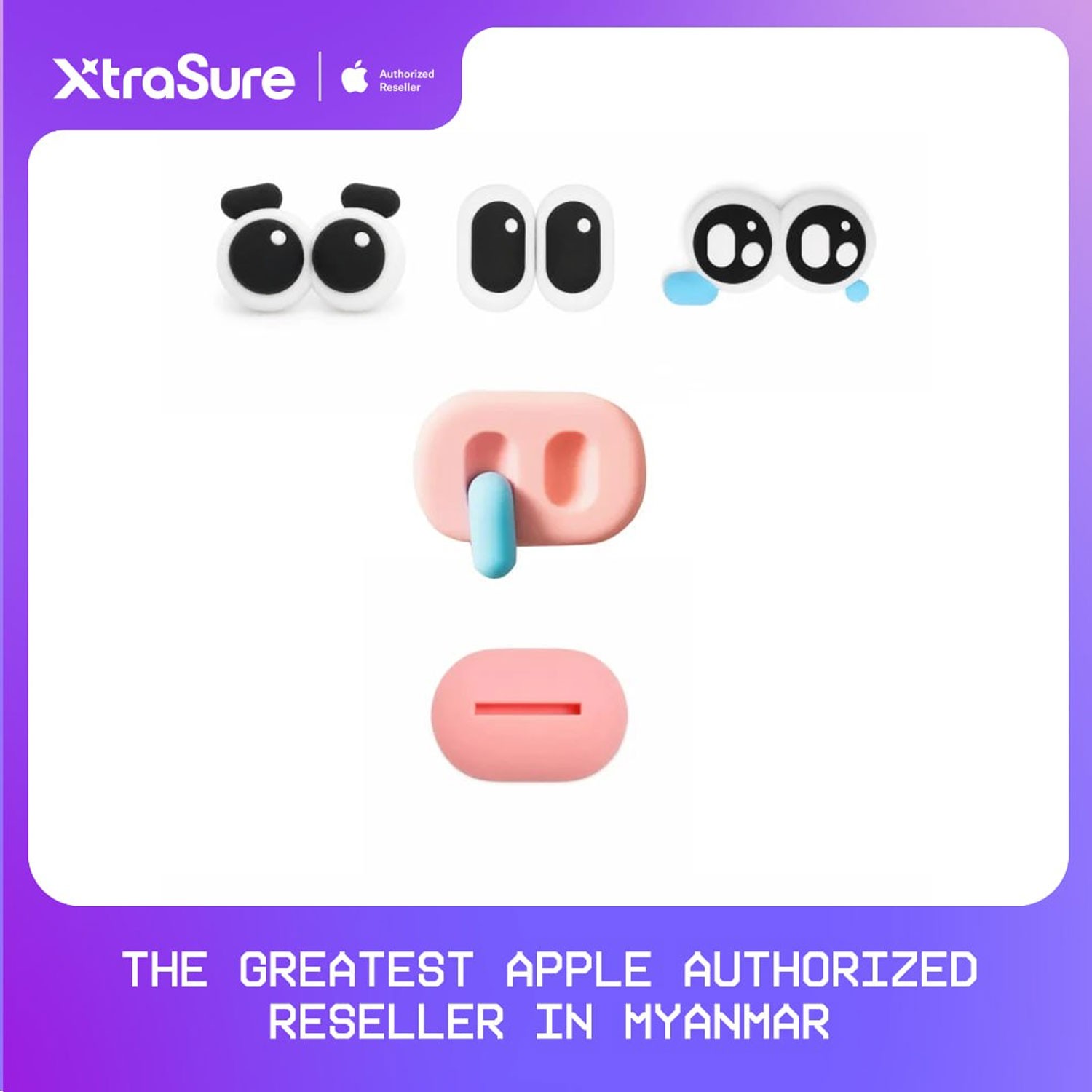 XtraSure : Chako Lab 3D Sticker
