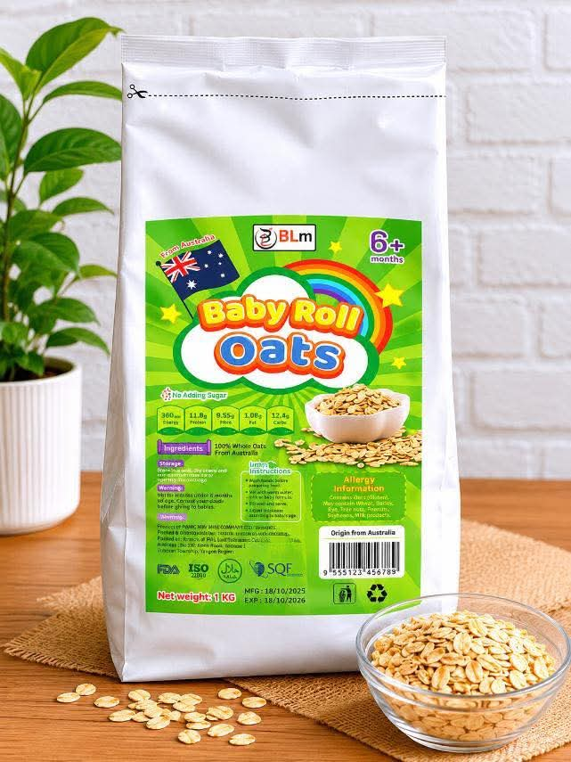 Co Co ethan BLM rolled oat 1 kg