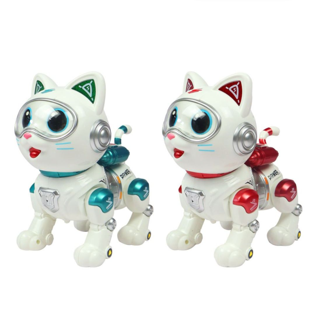 Baby Cele Talk Walking Cat