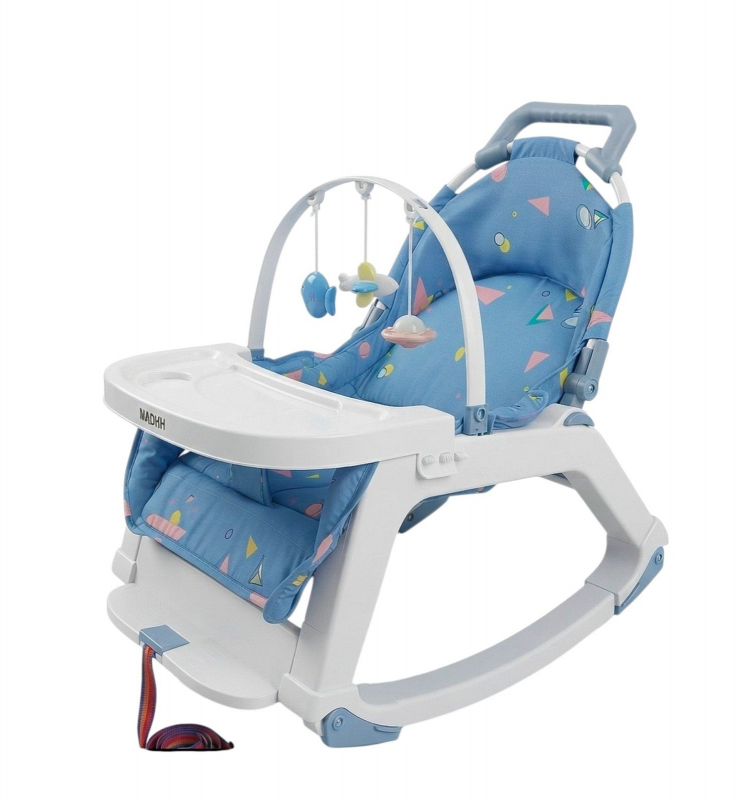 Baby Cele 2 in1 လှုပ်ပုခက် & ထမင်းစားခုံ