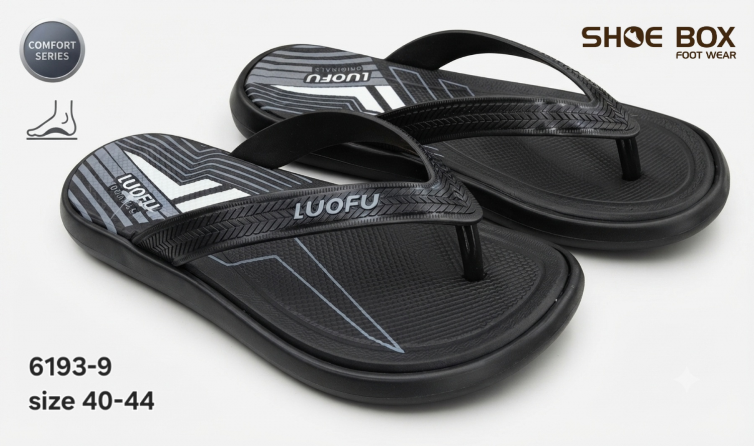 Luofo Model  6193-9 (Size 40-41-42-43-44)