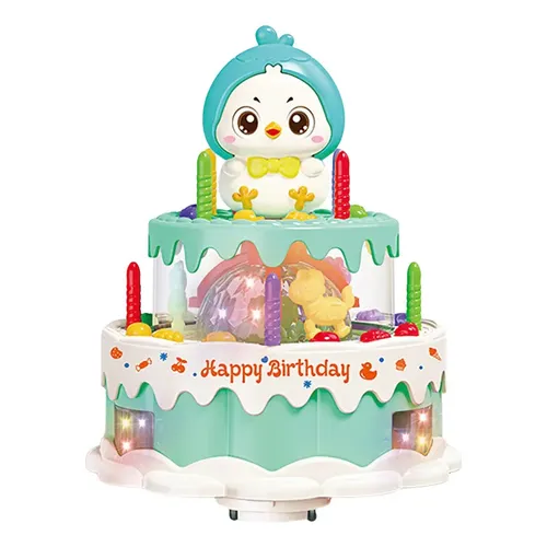 Baby Cele Happy birthday Music Cake