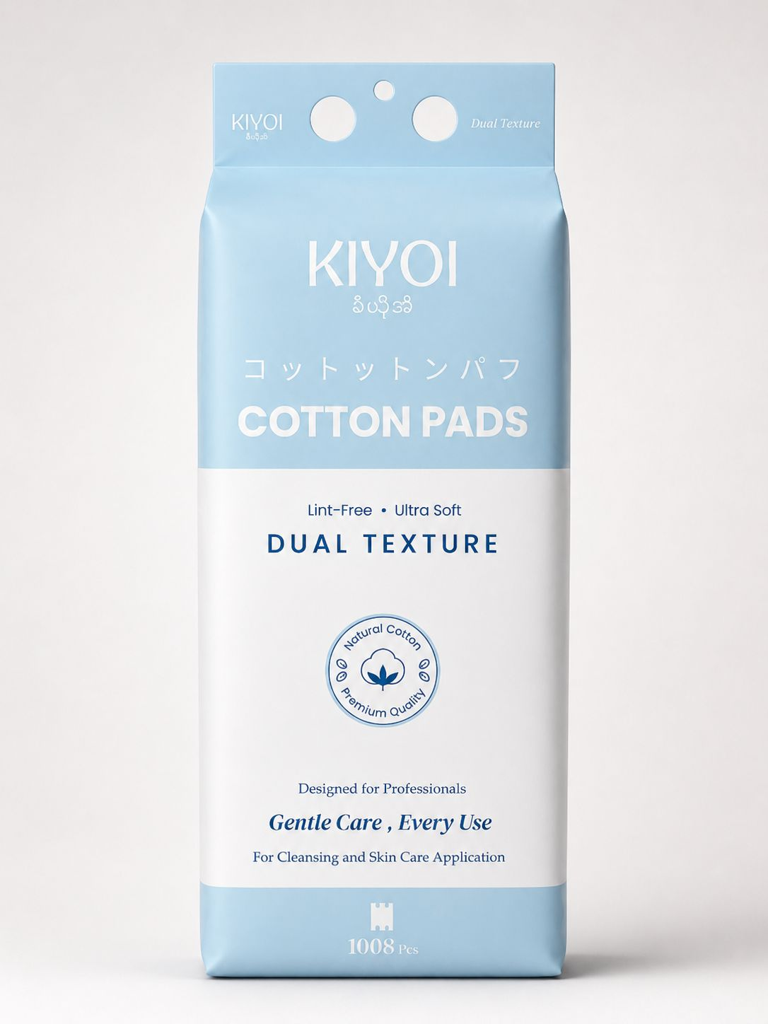 KIYOI Cotton Pads (1008 pcs)
