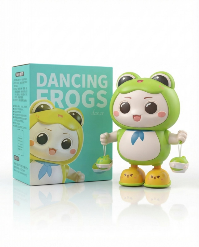 Baby Cele Dancing Frogs