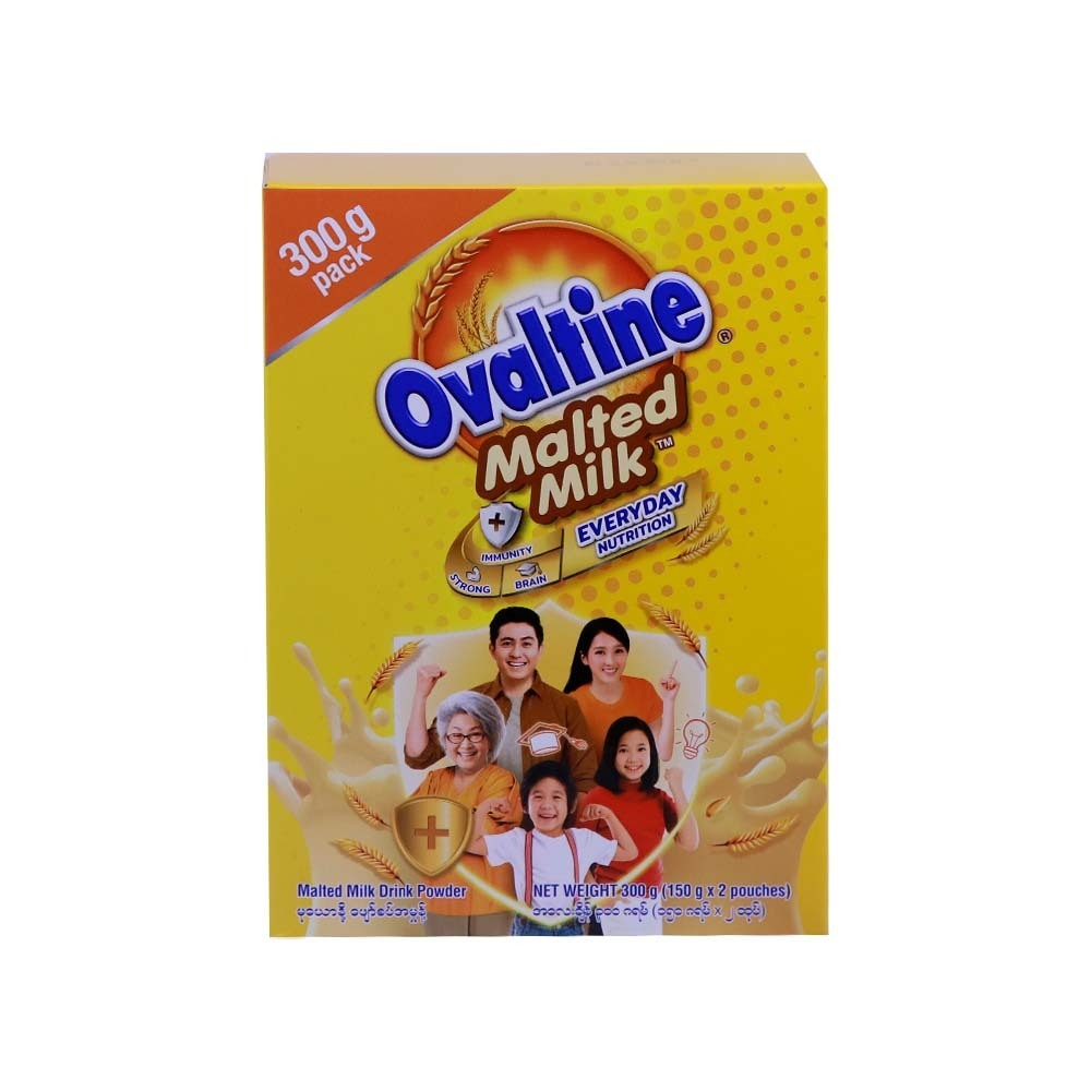 Ovaltine Malt Milk Bag in Box