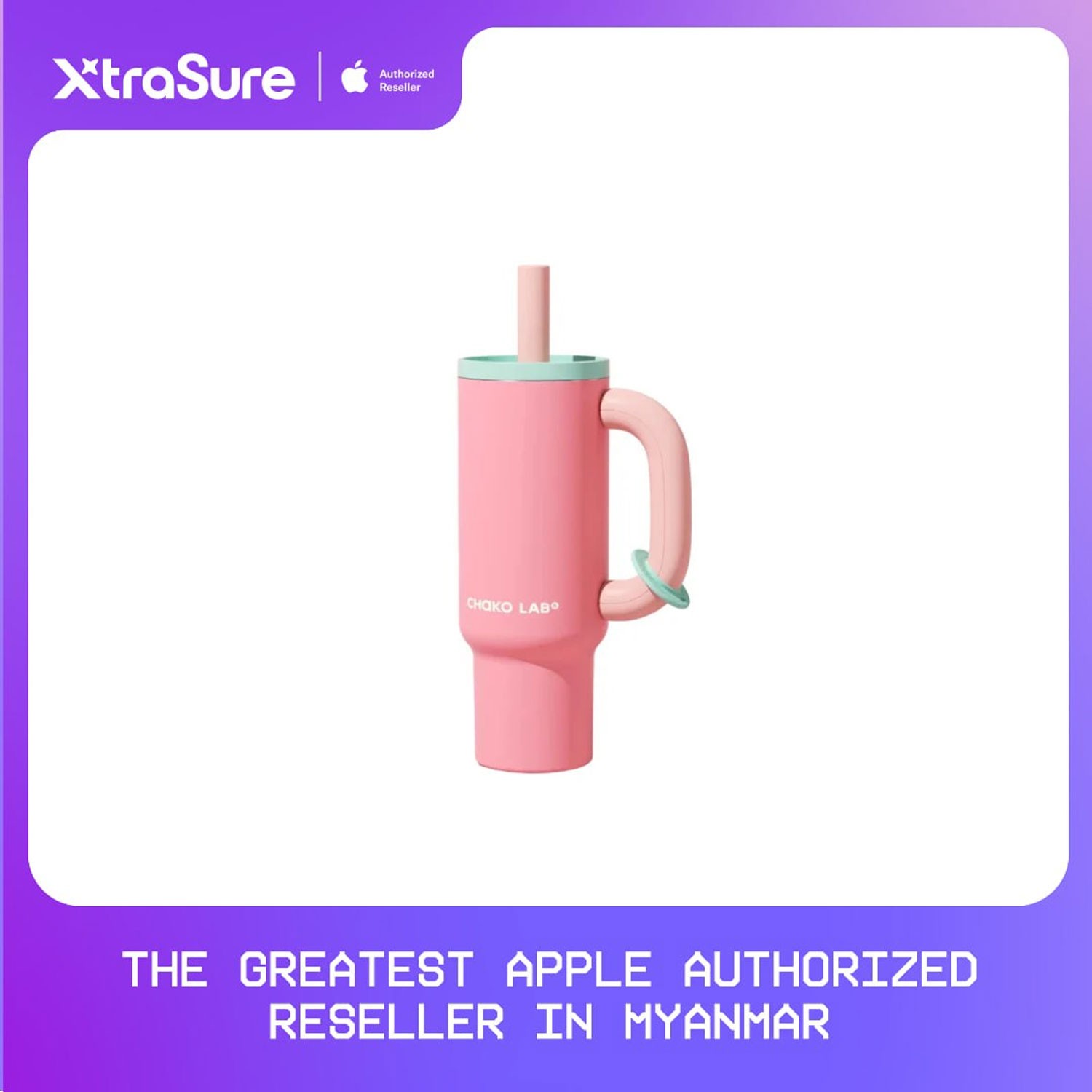 XtraSure : Chako Lab Bawang Tumbler Stainless With Ceramic Coating 1100ml