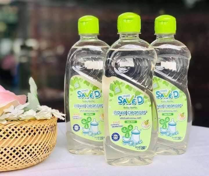 Baby Cele Saved Baby Bottle Liquid Cleanser (350mL)