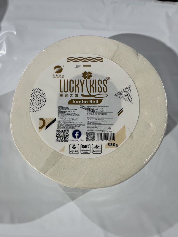 Lucky Kiss Jumbo Roll-100mm