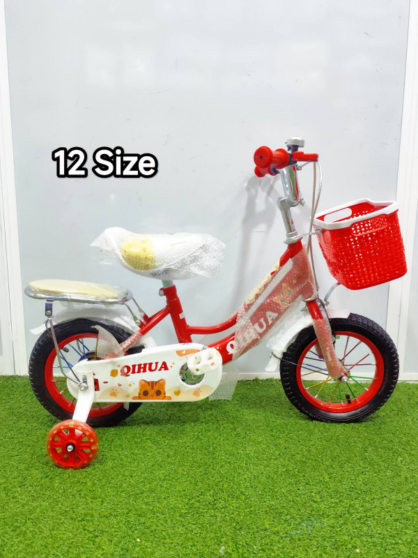 Baby Cele Qihua နှစ်ယောက်စီးစက်ဘီး (12Size) (3yto5y+)