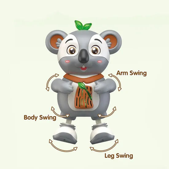 Baby Cele Mouse Koala Dancing